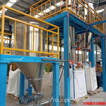 Clasificator de aer separator micron